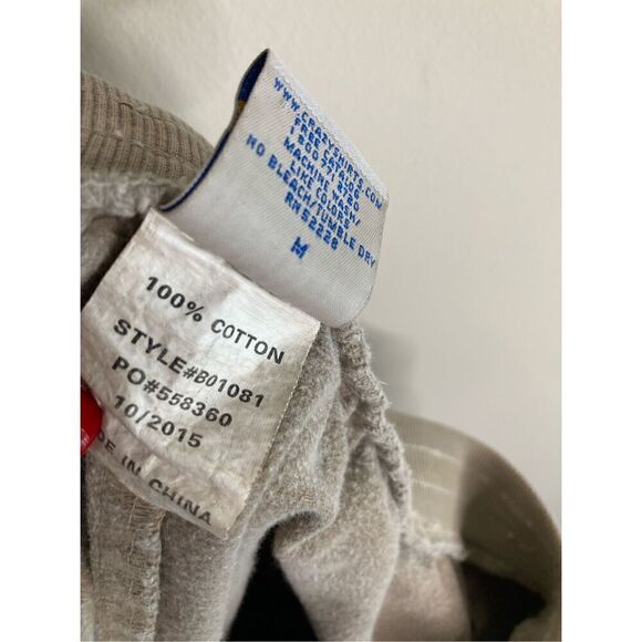 Crazy Shirt Hawai’i Original Mens Medium Jogger Pant Tan Khaki - Picture 9 of 9